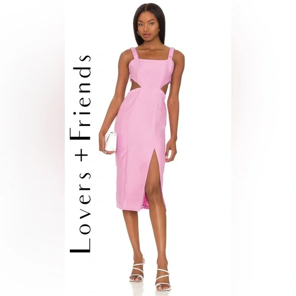 strapless open back dress Saylor | Rhiannon Dress